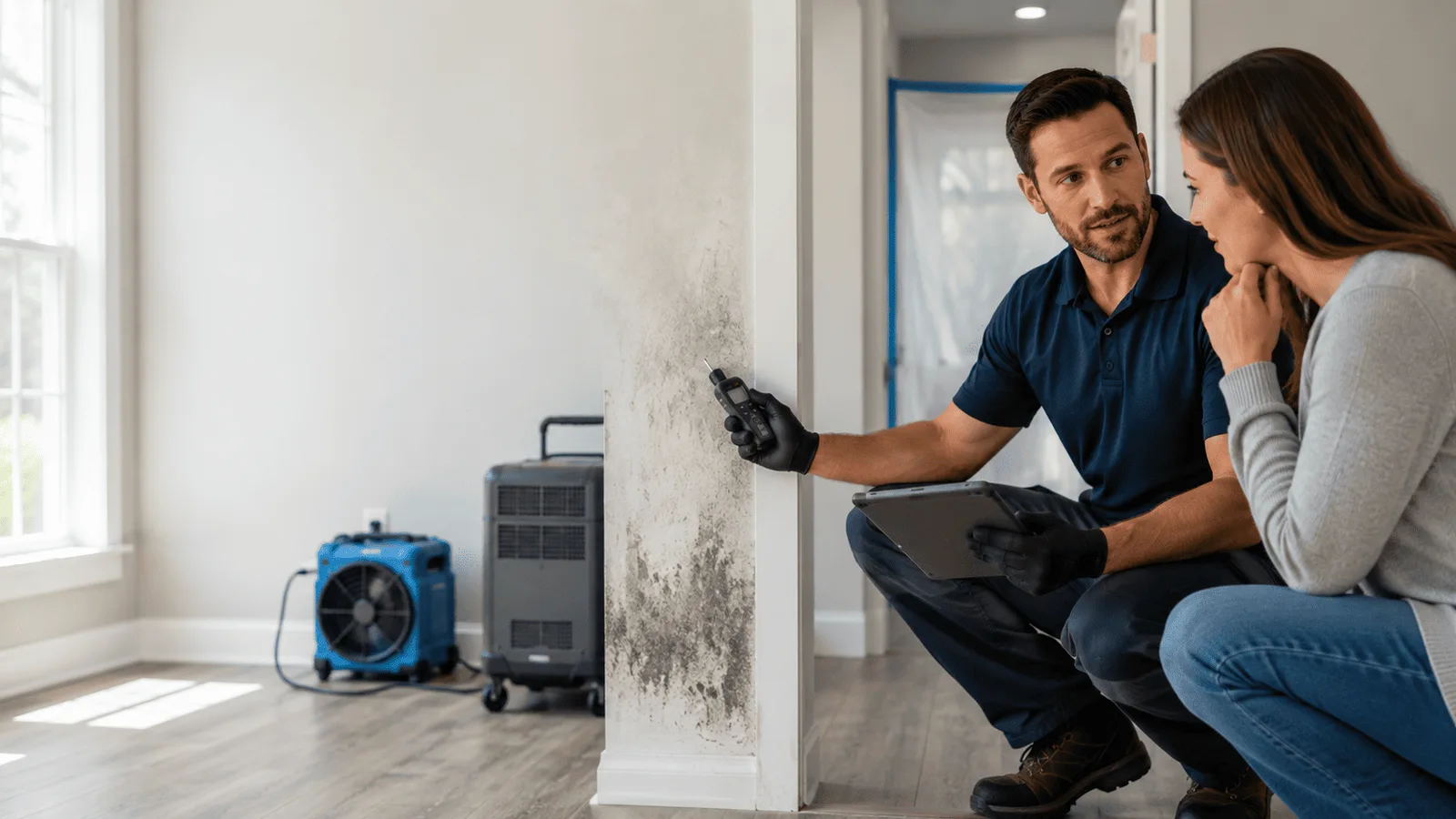 Mold Inspection Rozet, WY FAQs